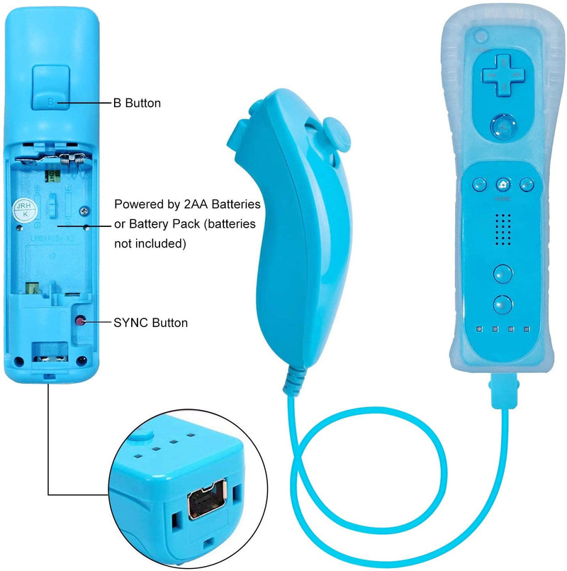 Replacement Wii Remote and Nunchuck