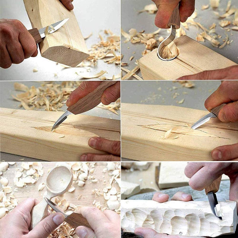 Wood Carving Tools