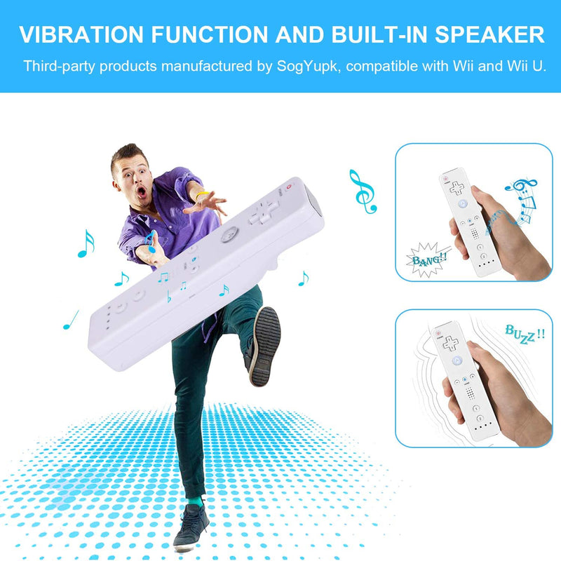 Replacement Wii Remote and Nunchuck Controller