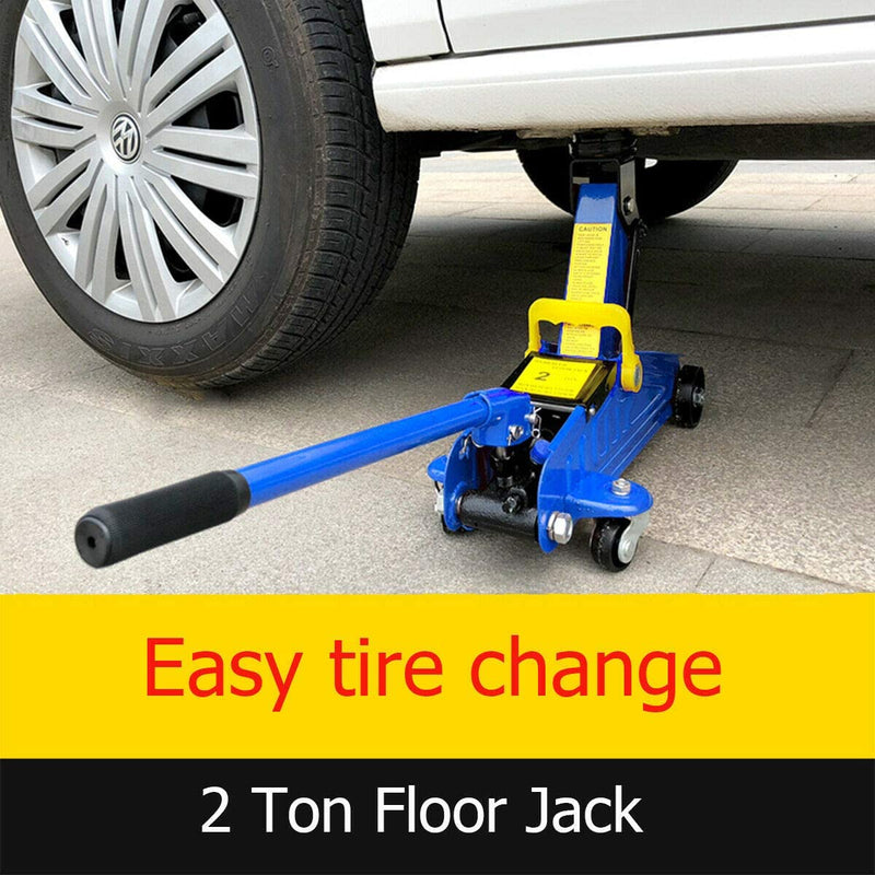 Trolley Floor Jack 2 Ton
