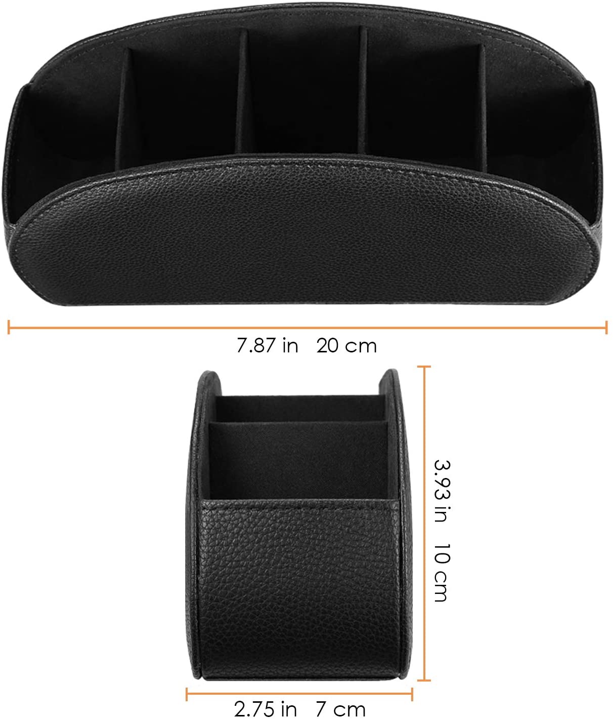 Phone TV Remote Control Tools Storage Box Home Desktop Desk Organizer Holder