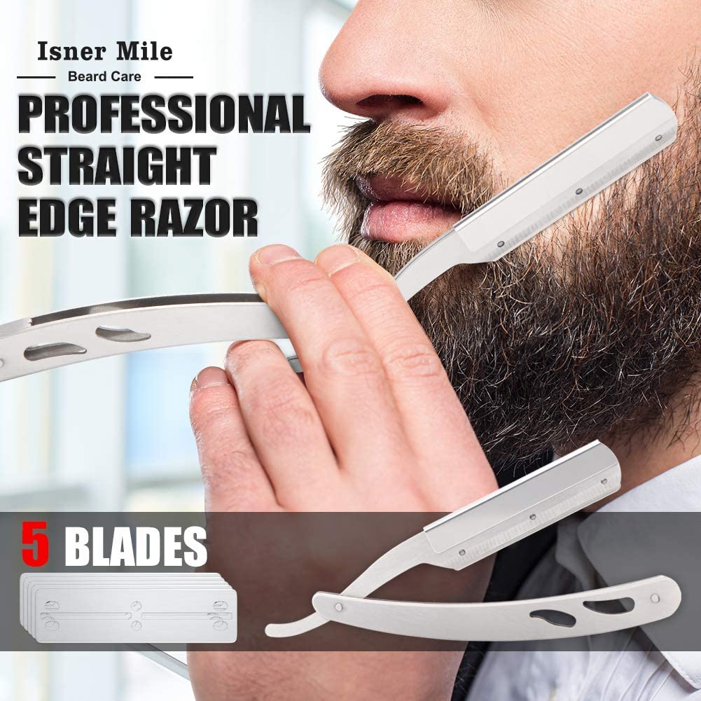 Beard grooming kit with brush and comb for styling