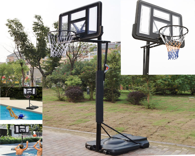 Adjustable Portable Basketball Stand Hoop