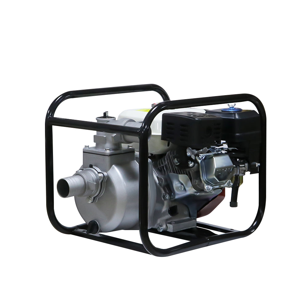 Water pump 65HP showing fastening nuts and rings