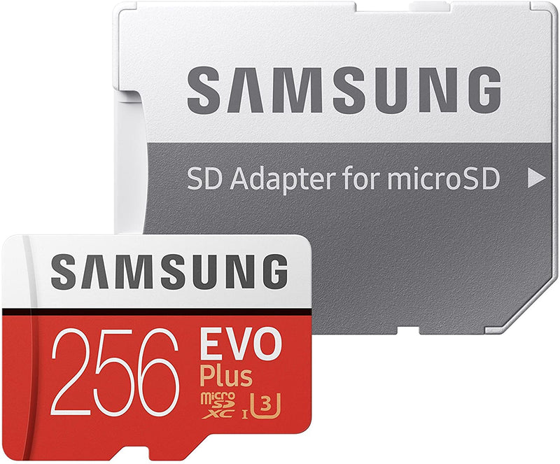 Samsung 256GB EVO Plus Micro SD Card