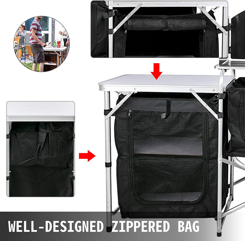Camping kitchen