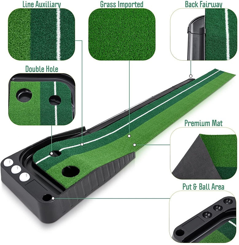 Indoor Golf Practice Set