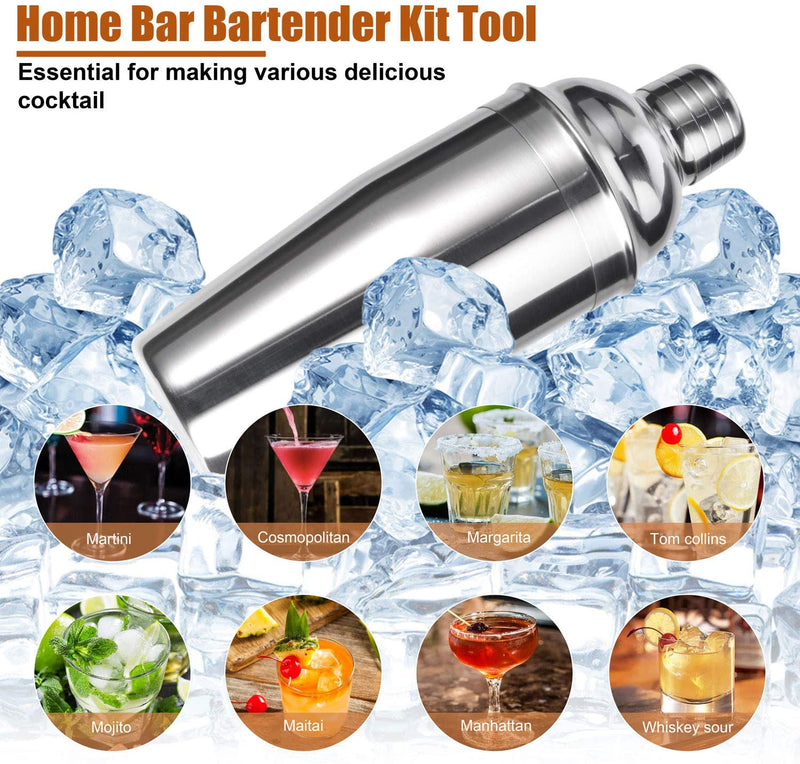 12pc House Cocktail Shaker Set