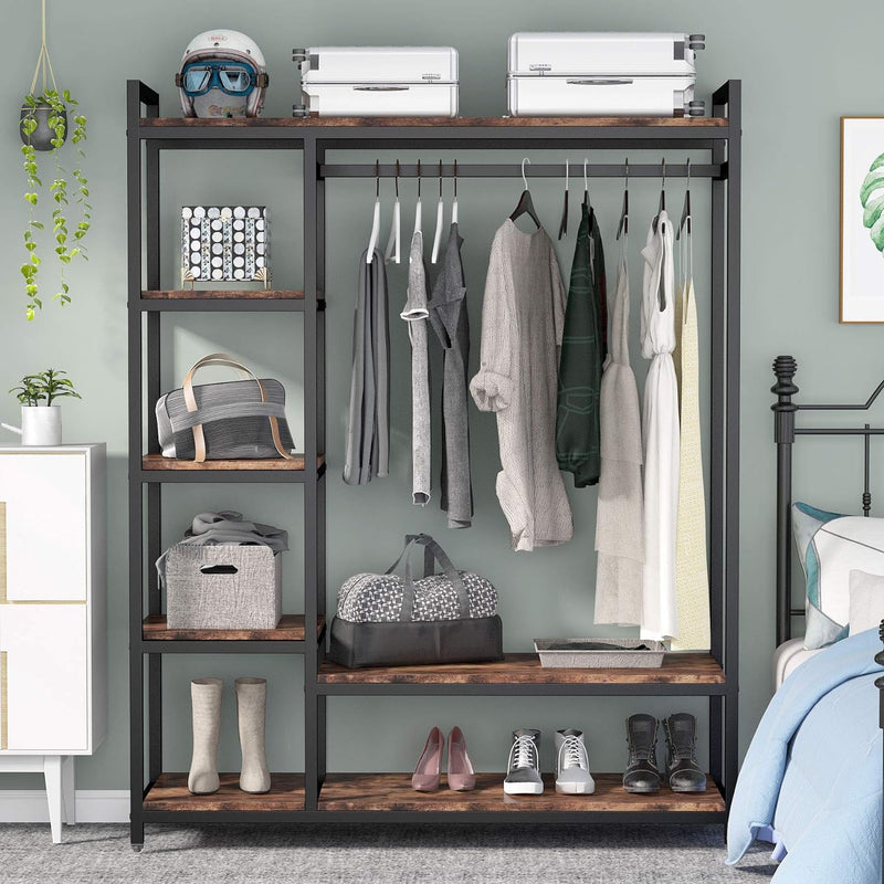 Wardrobe Organizer Clothes Rack
