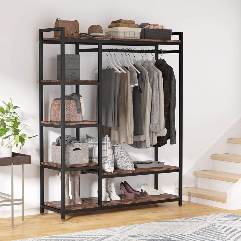 Wardrobe Organizer Clothes Rack