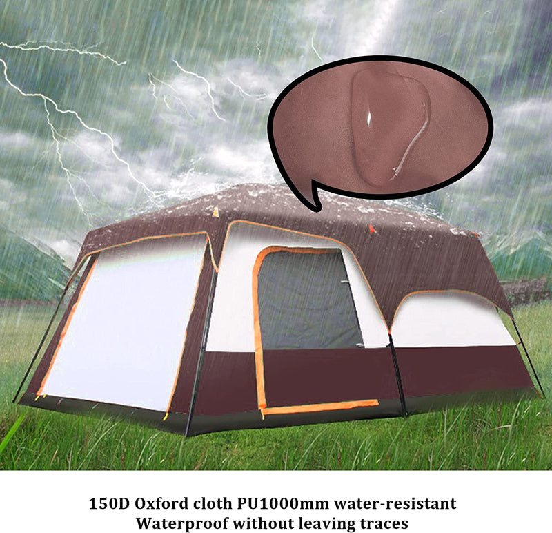 Camping tent 5-8 Person Family Tent