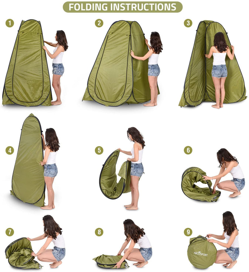 Camping Shower Tent