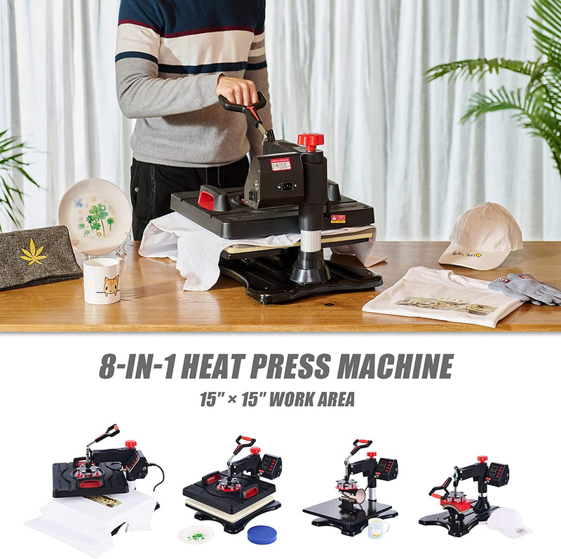 Heat Press Machine