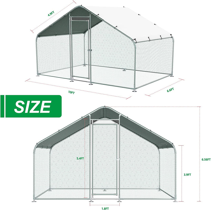 Outdoor Chicken coop 3x2x2m