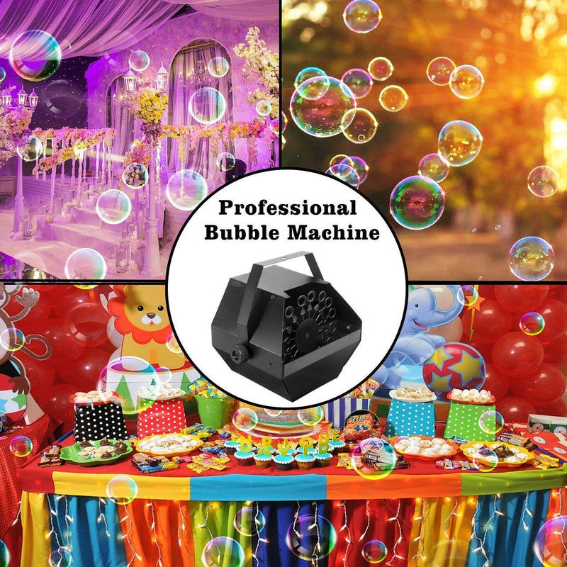 Bubble Maker Machine for Parties
