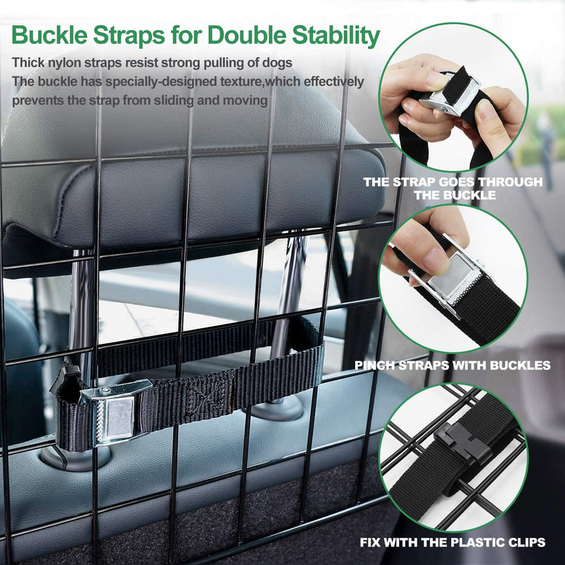 Car Pet Barrier Dog Barrier Fence