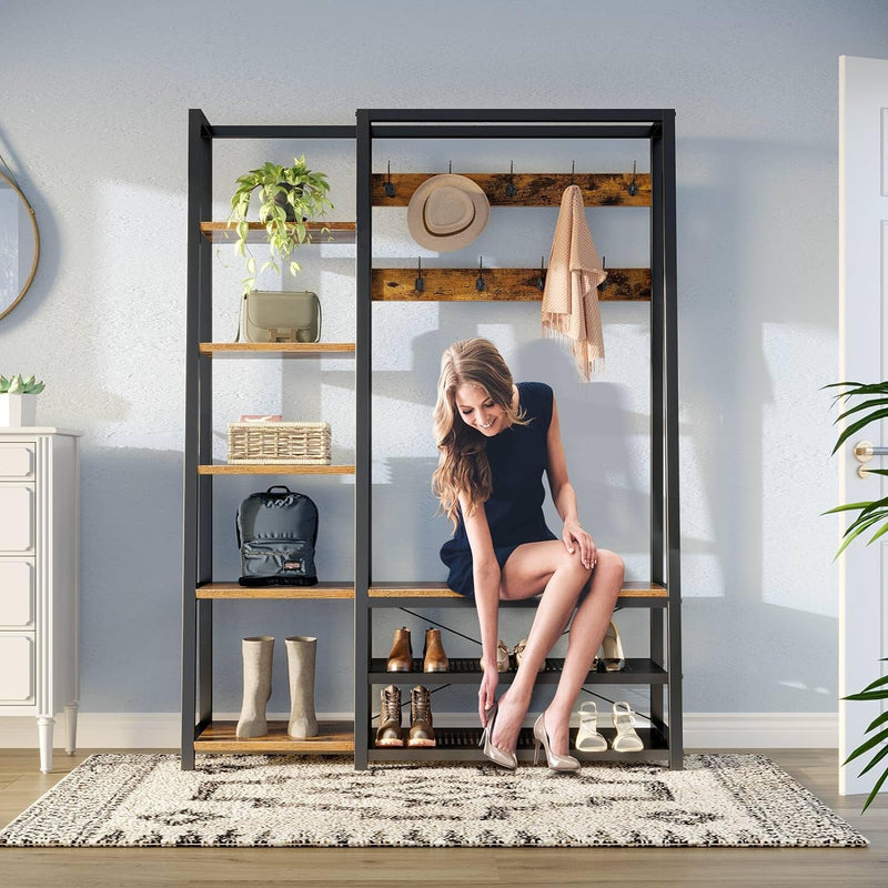 Coat Rack Clothes Rack Stand