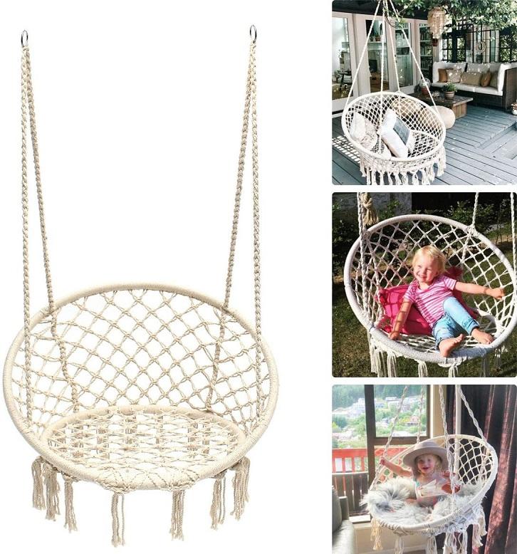 Macrame Hanging Chair