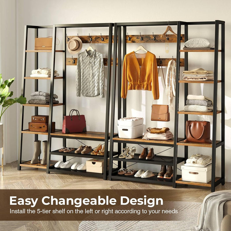 Coat Rack Clothes Rack Stand