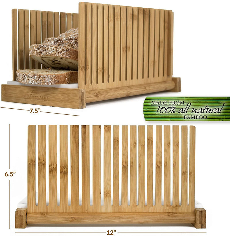 Bamboo Bread Slicer