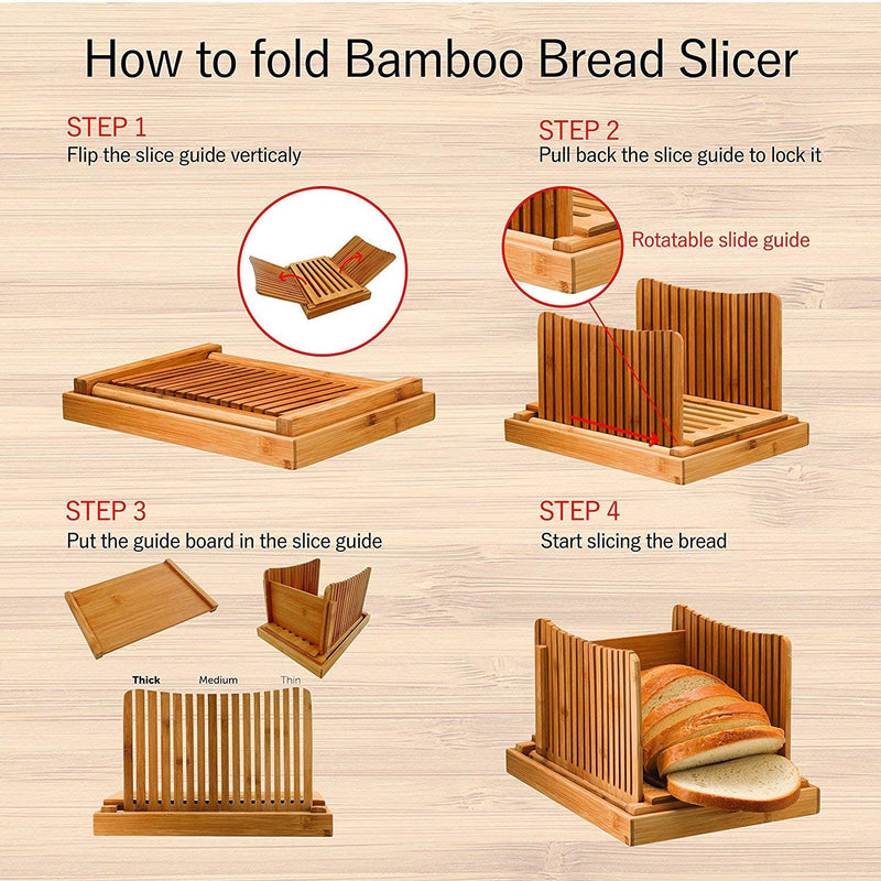 Bamboo Bread Slicer