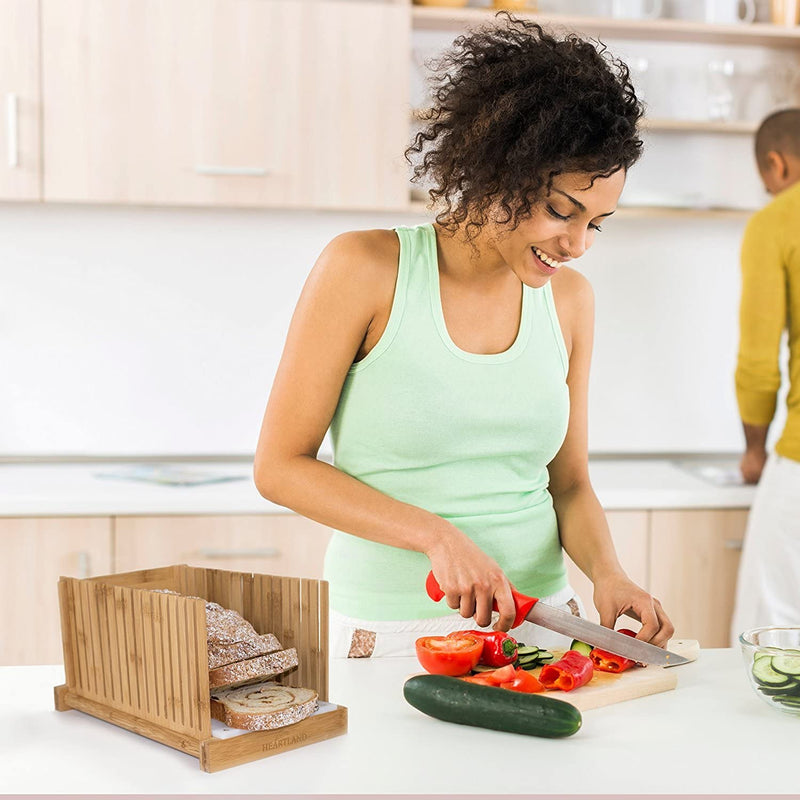 Bamboo Bread Slicer