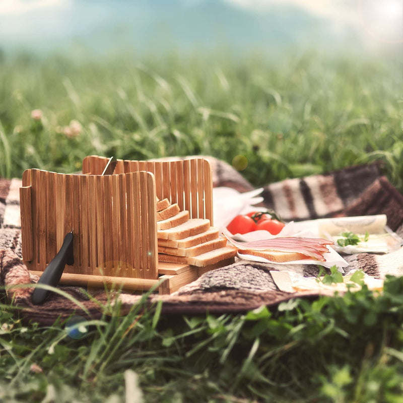 Bamboo Bread Slicer