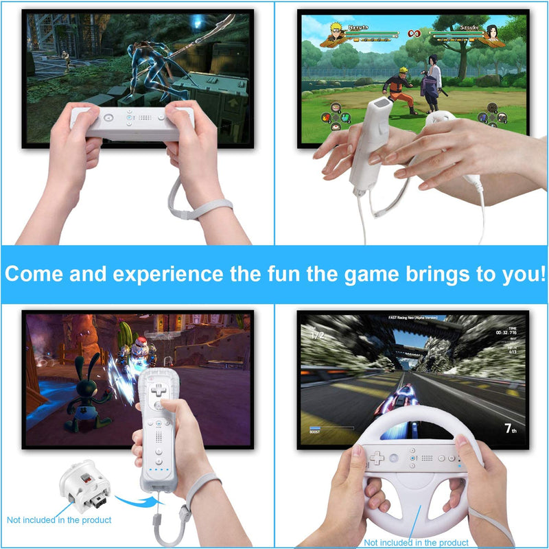 Replacement Wii Remote and Nunchuck Controller