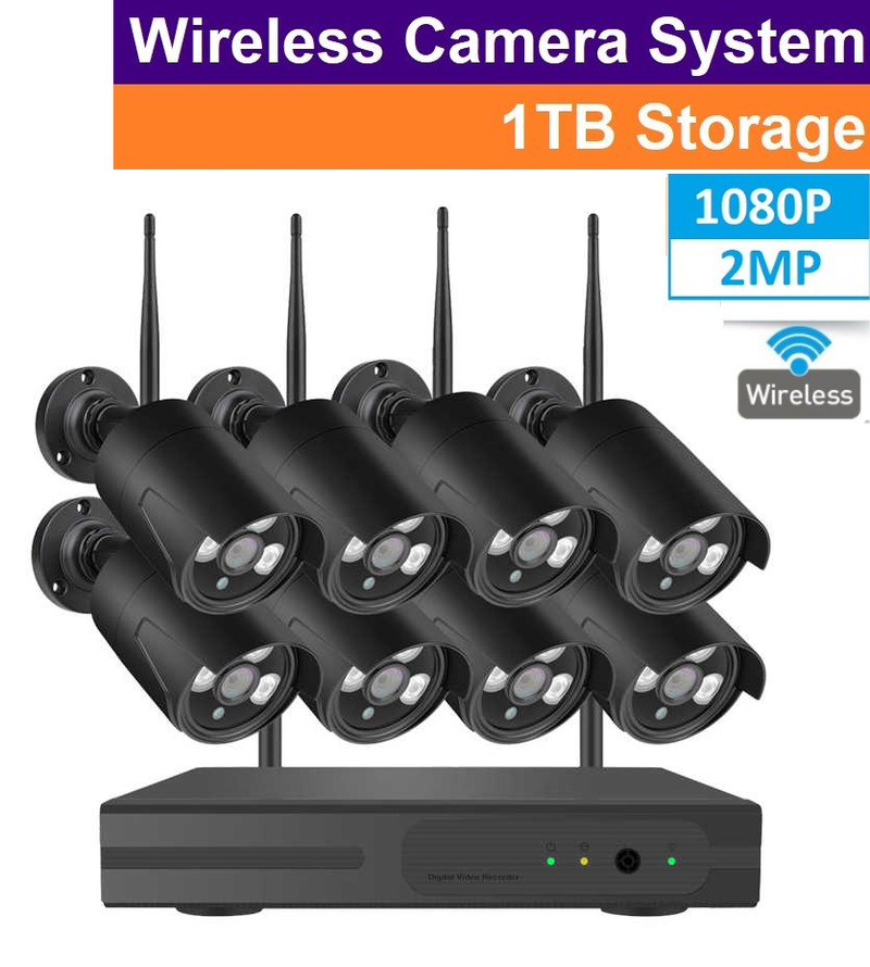 Wireless Security Camera System