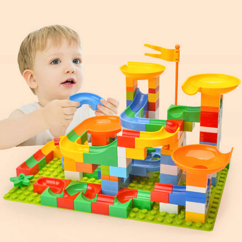 Marble Run Building Blocks