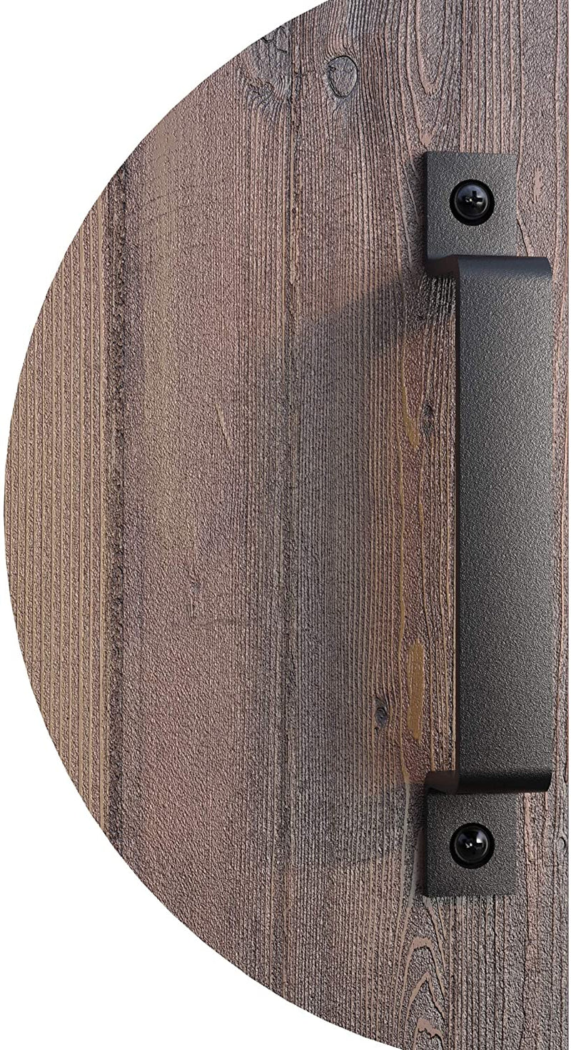 Barn door handle