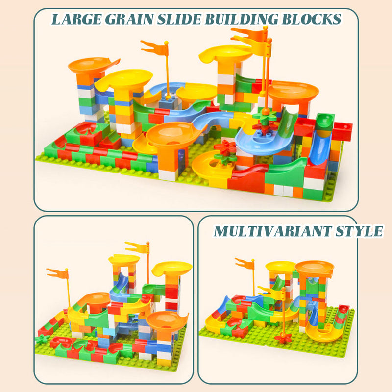 Marble Run Building Blocks