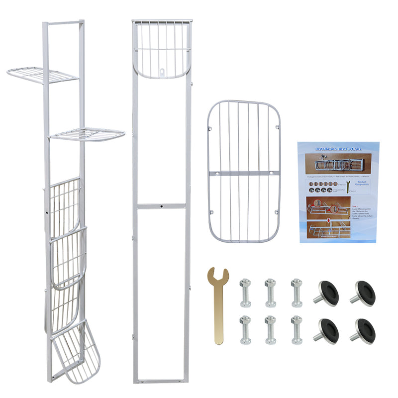 8 Tier Flower Stand Plant Pot Rack 9 pots