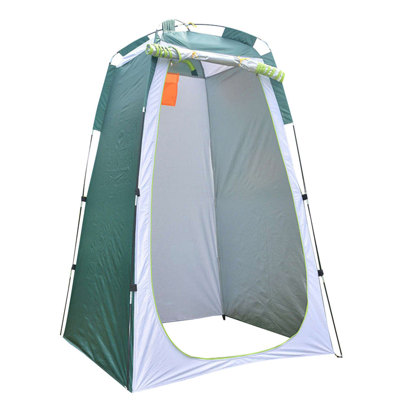 Camping shower tent