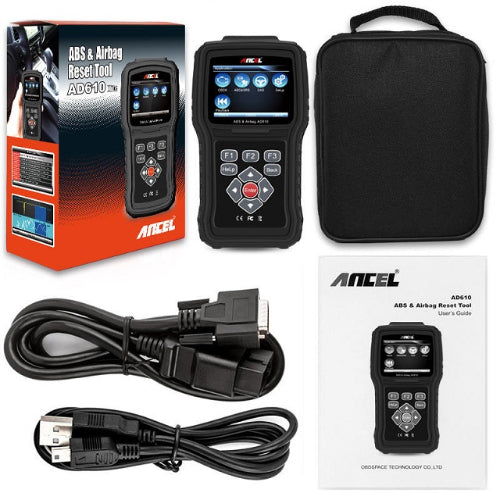 Ancel AD610 OBD2 Scanner