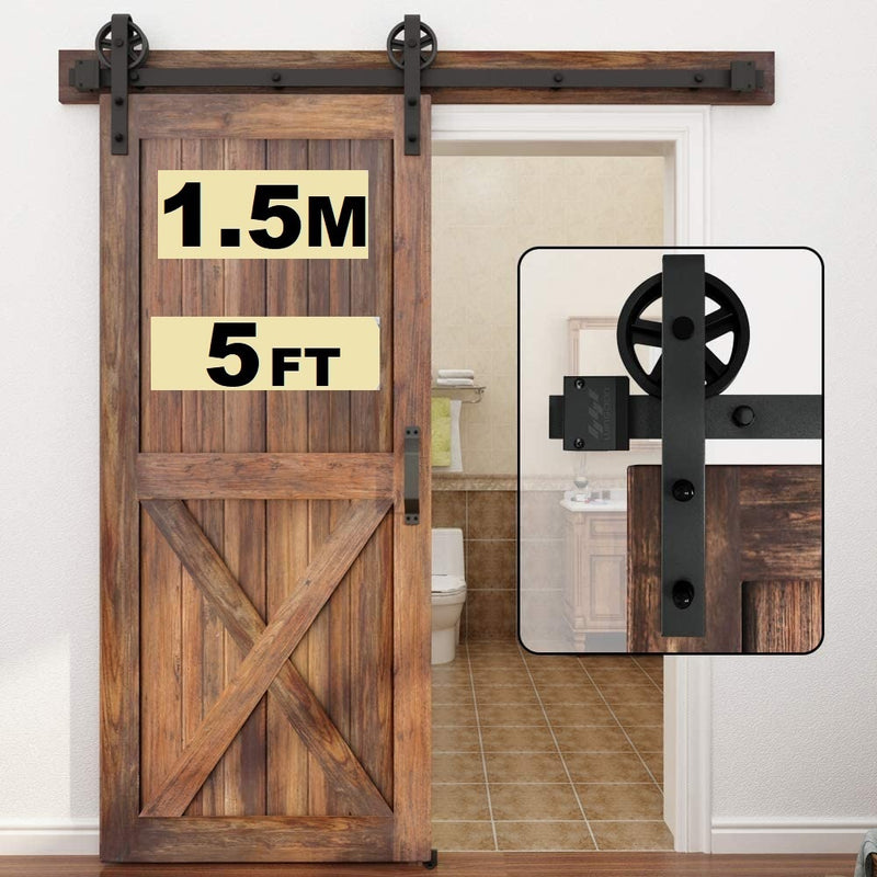 Big wheel Barn door Hardware 1.5M Single Door