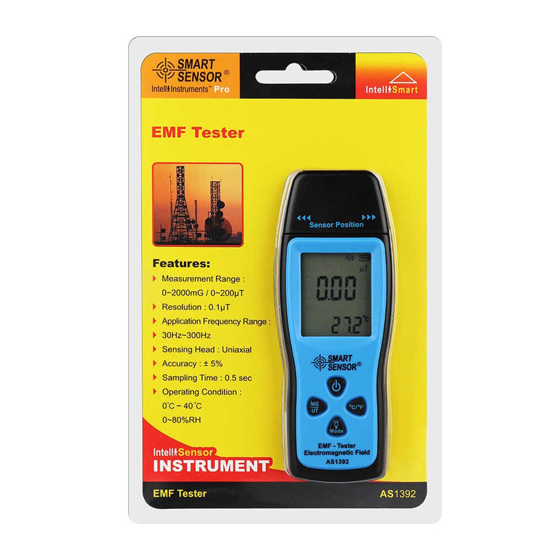 EMF Meter Electromagnetic Field Radiation Detector