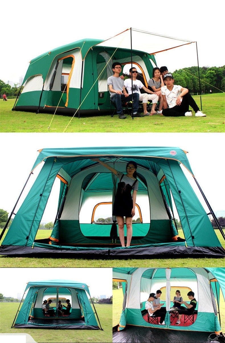 Camping tent
