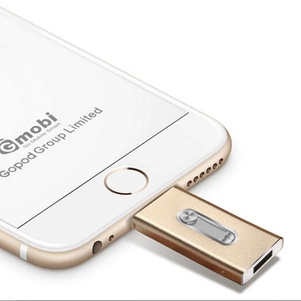 Flash Drive for iPhone iPad Android 128GB