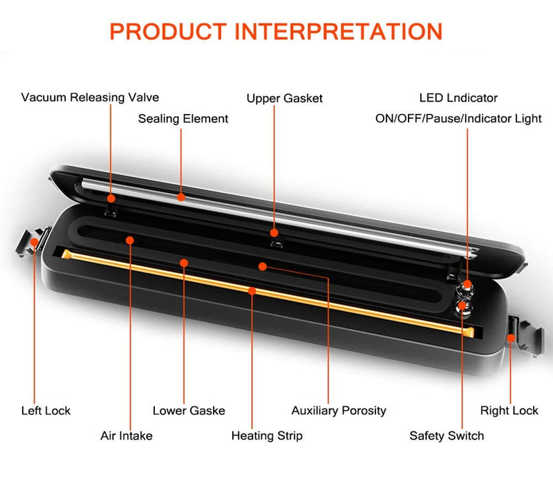 Food Vacuum Sealer
