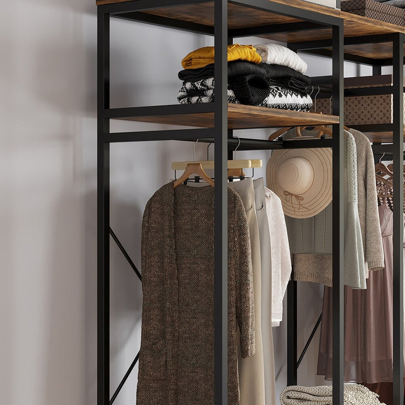 Wardrobe Organizer Clothes Rack