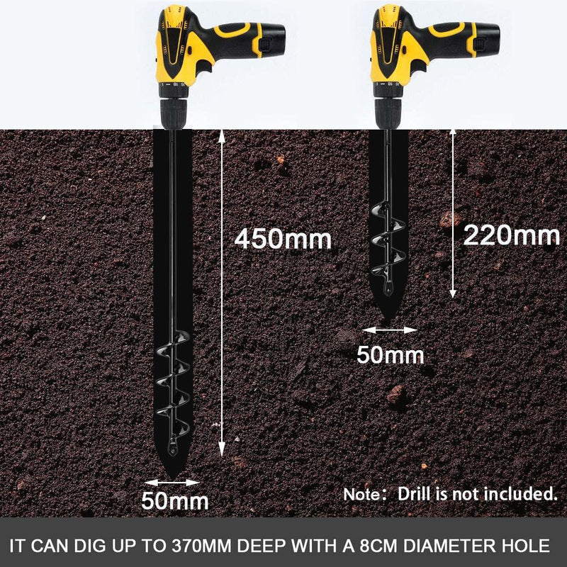 Garden Auger 50*450mm