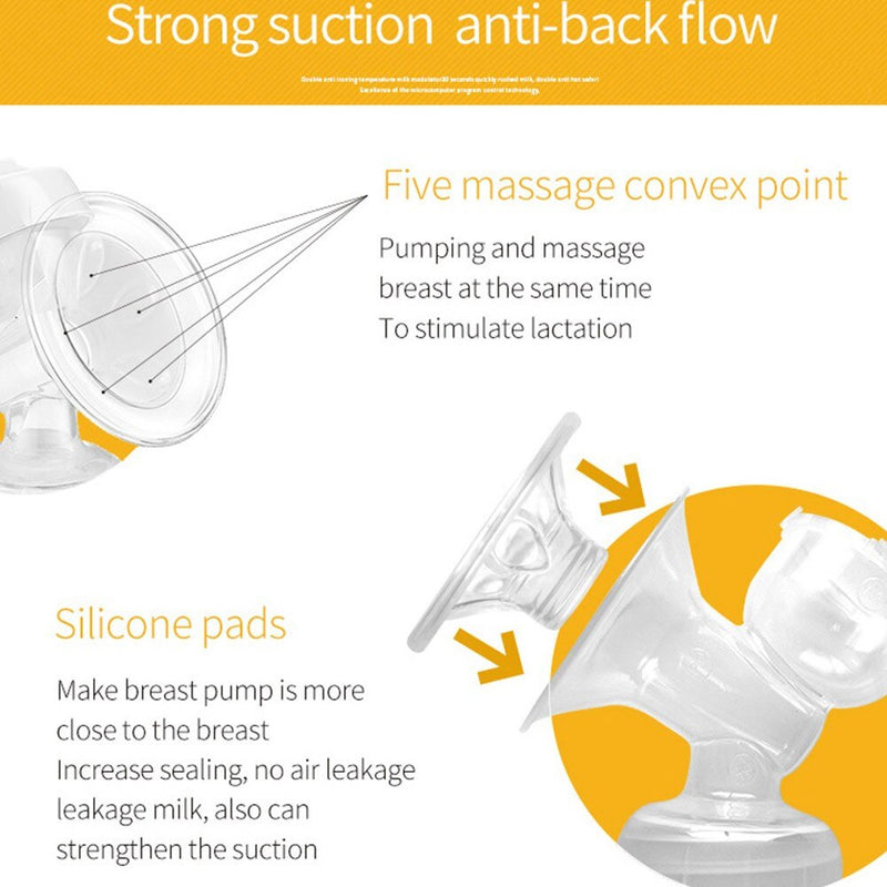 Double Electric Breast Pump Handfree