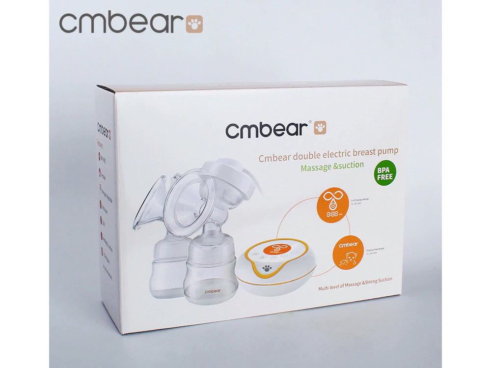 Double Electric Breast Pump Handfree