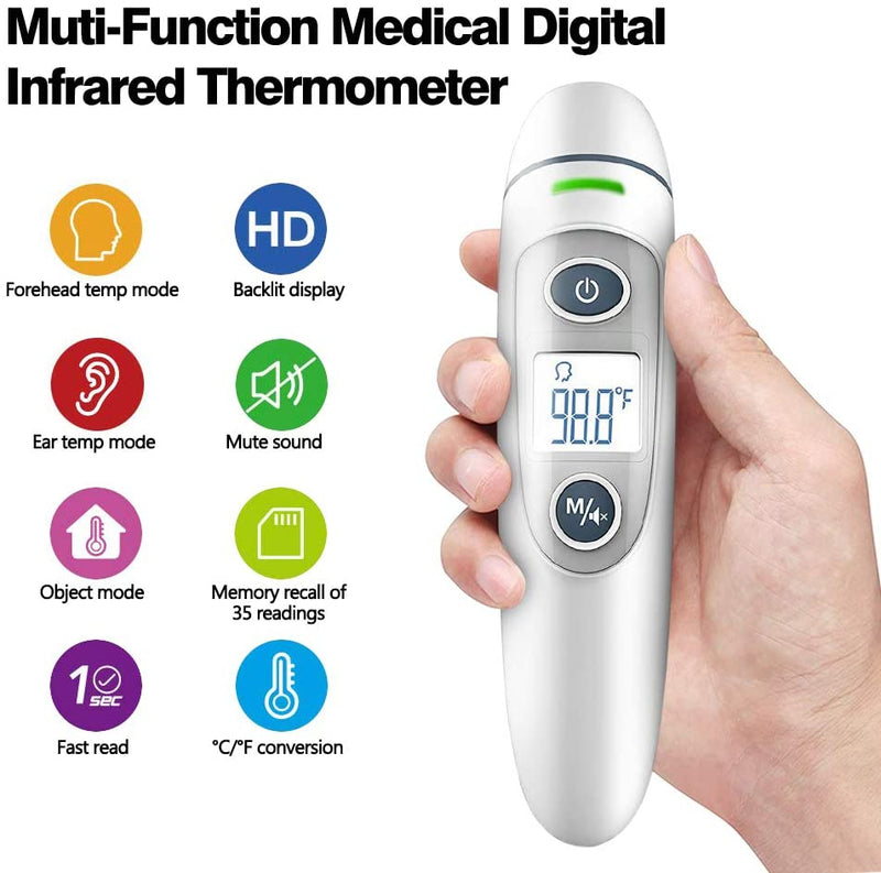 Forehead & Ear Thermometer