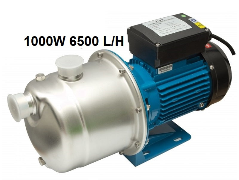 Water Pump Domestic Household Pump Electric Garden Jet 1000W with Controller