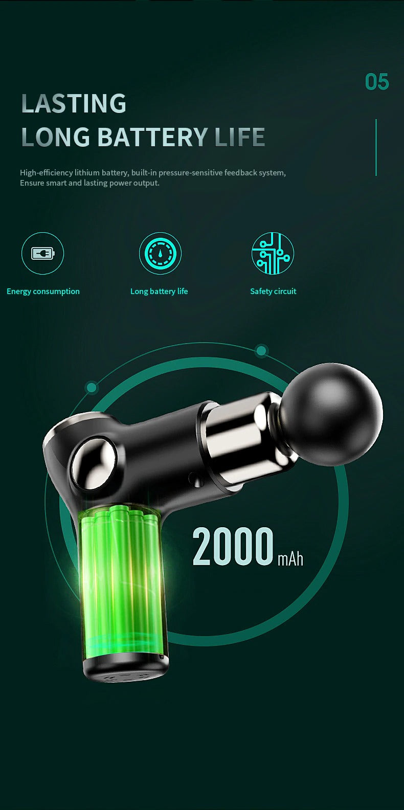 Massage gun