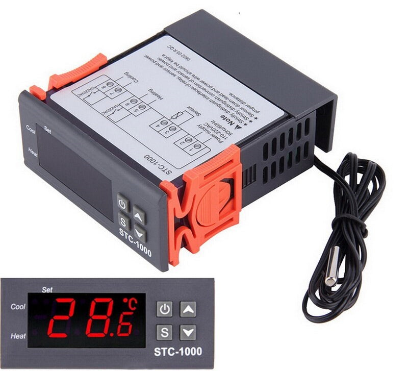 STC1000 110-240vAC Controller Heating / Cooling