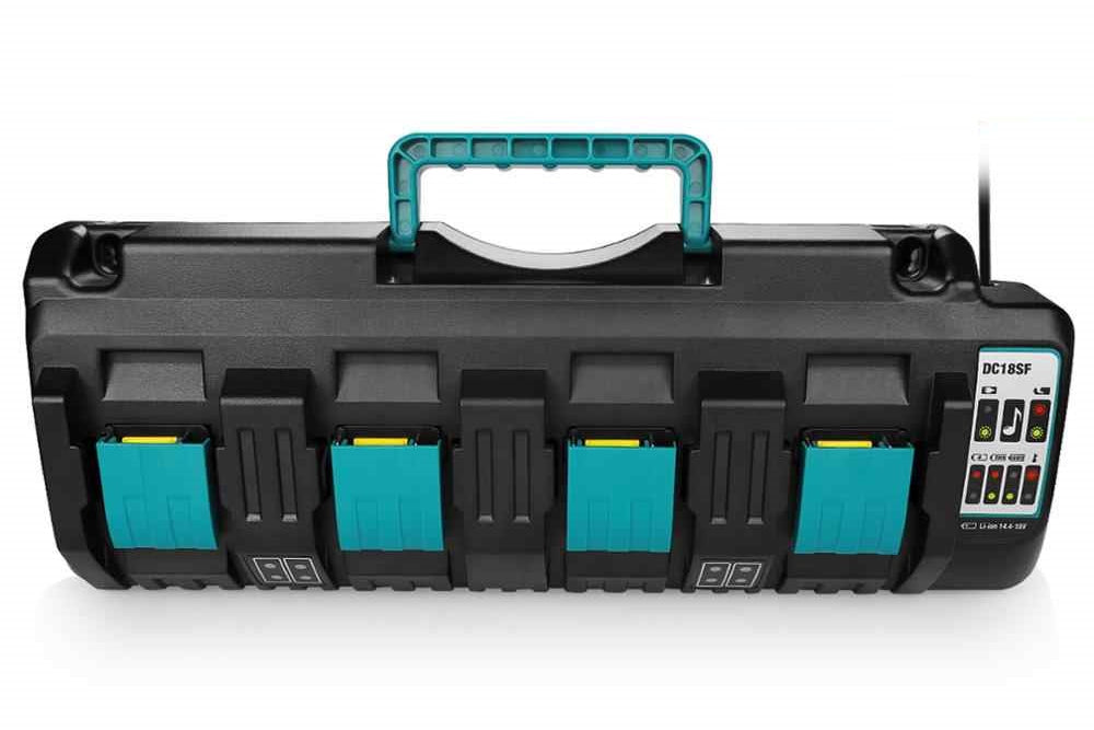 Replacement Makita 14.4-18V Four Port Charger