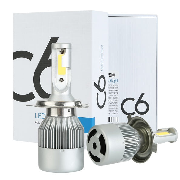 H4 LED Car Headlight Bulbs